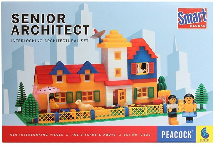 Peacock Smart Block Senior Architect Smart Block Senior