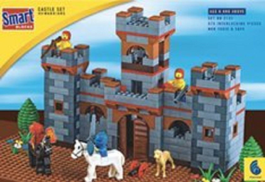 Mega bloks best sale castle set