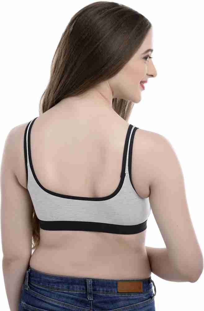 HIMANI TRADING Women Sports Non Padded Bra - Buy HIMANI TRADING Women  Sports Non Padded Bra Online at Best Prices in India