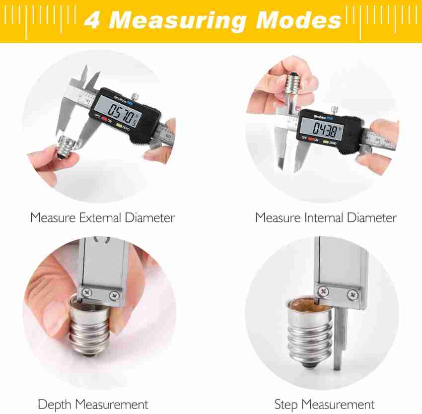 Zhart vernier store caliper