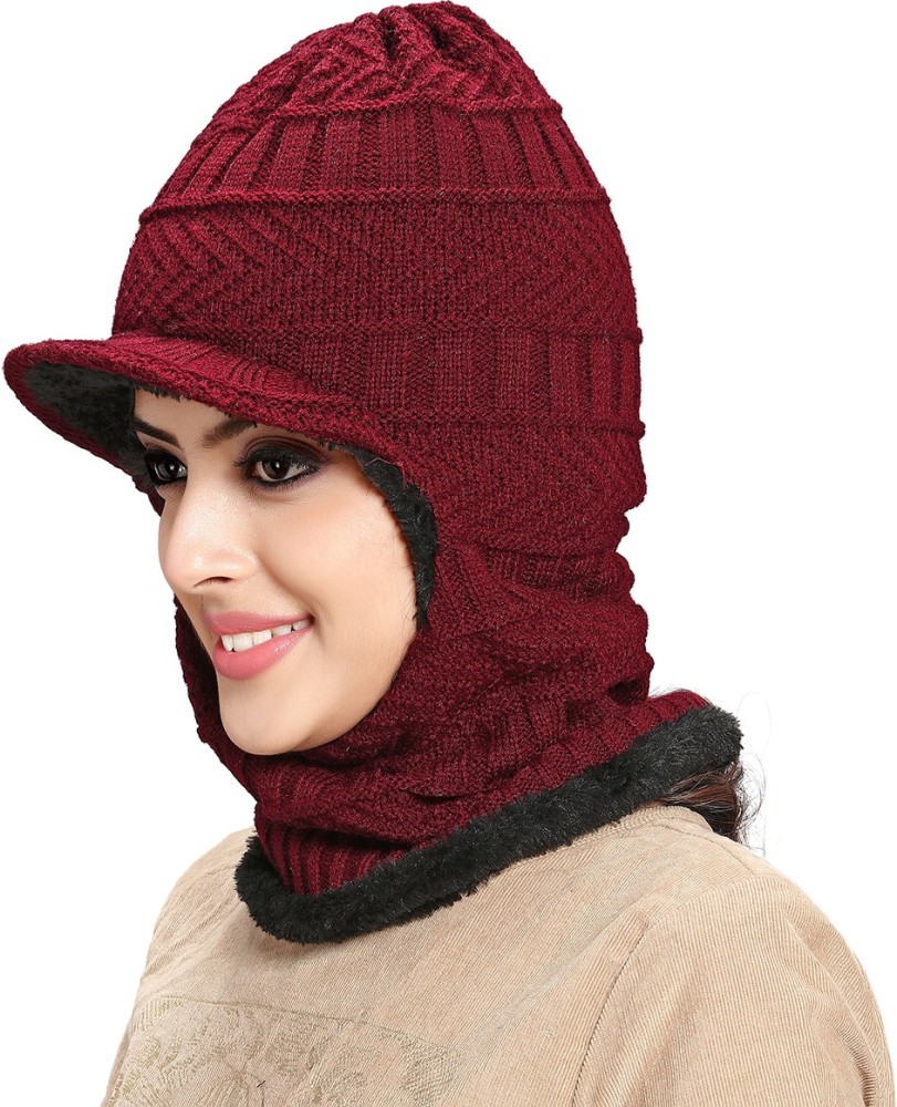 Winter caps hot sale online flipkart