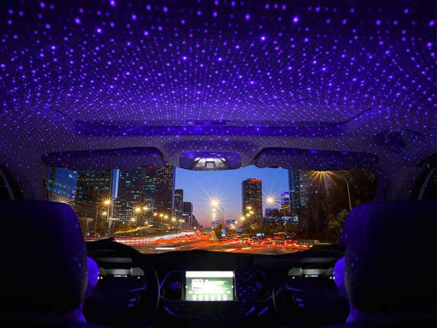 Galaxy lights sales for car