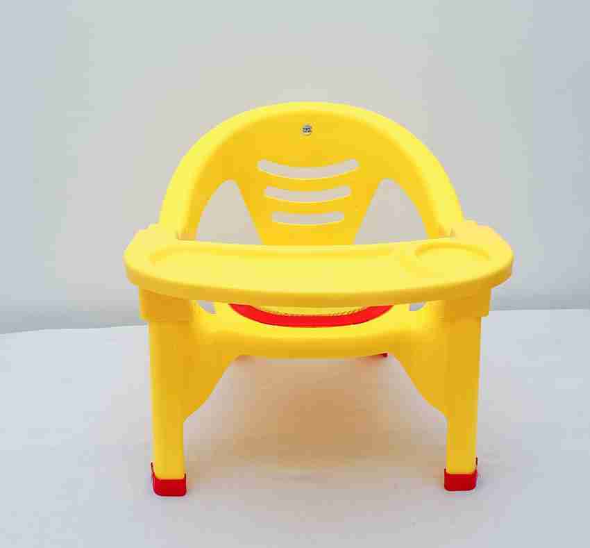 Miss Chief by Flipkart Baby Chair with Tray Strong and Durable