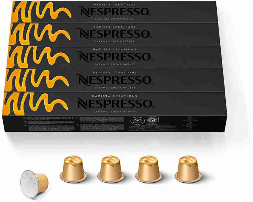 Nespresso Vertuoline Barista Creations 50 Capsule Assortment 