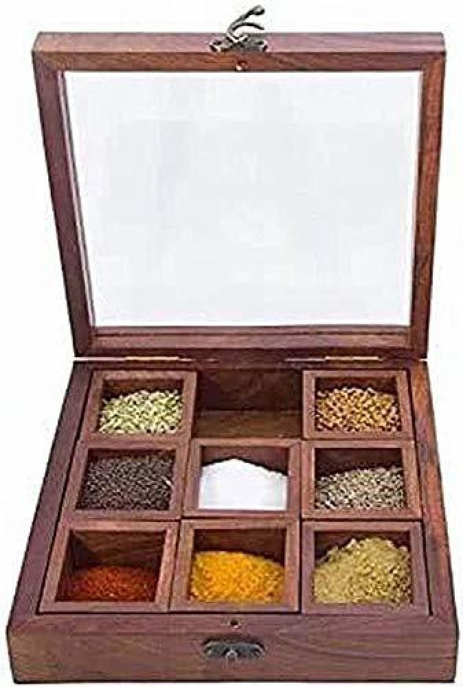 Flipkart SmartBuy Spice Set Wooden Price in India Buy Flipkart