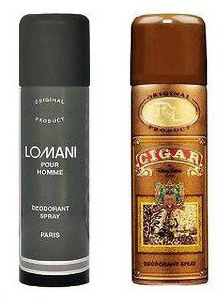 Lomani pour homme deodorant discount spray