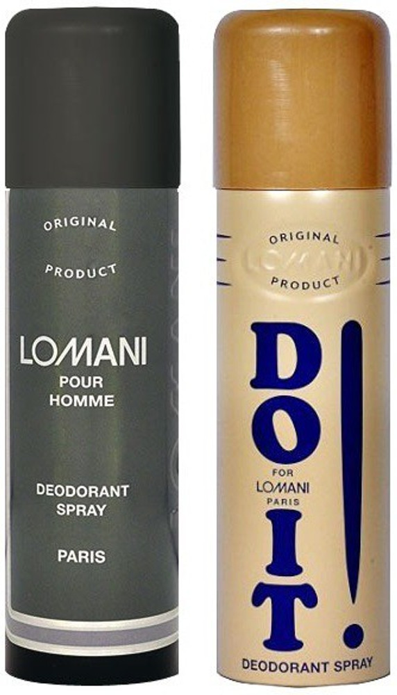Lomani hotsell deodorant spray