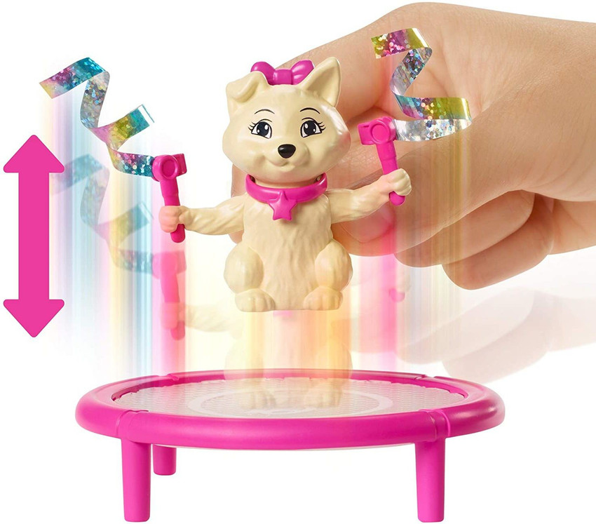 BARBIE Dreamhouse Adventures Spin n Twirl Gymnast Doll and