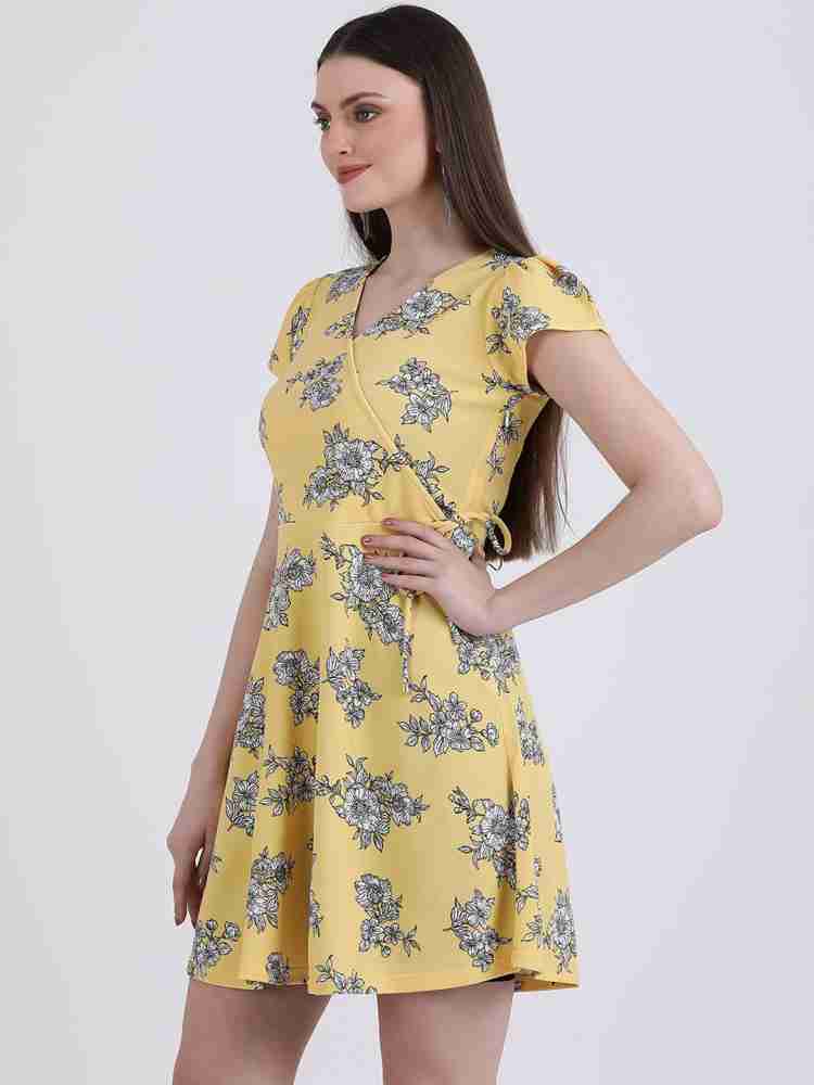 Zink london clearance yellow dress