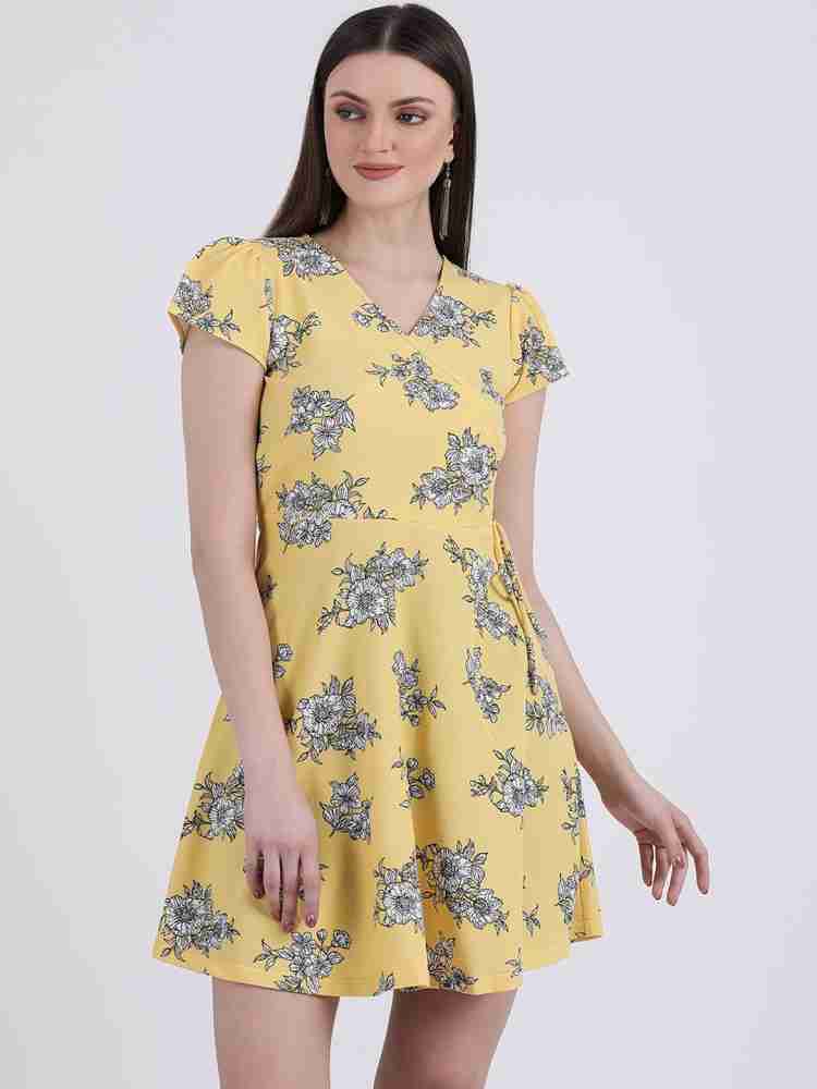 Zink london clearance yellow dress