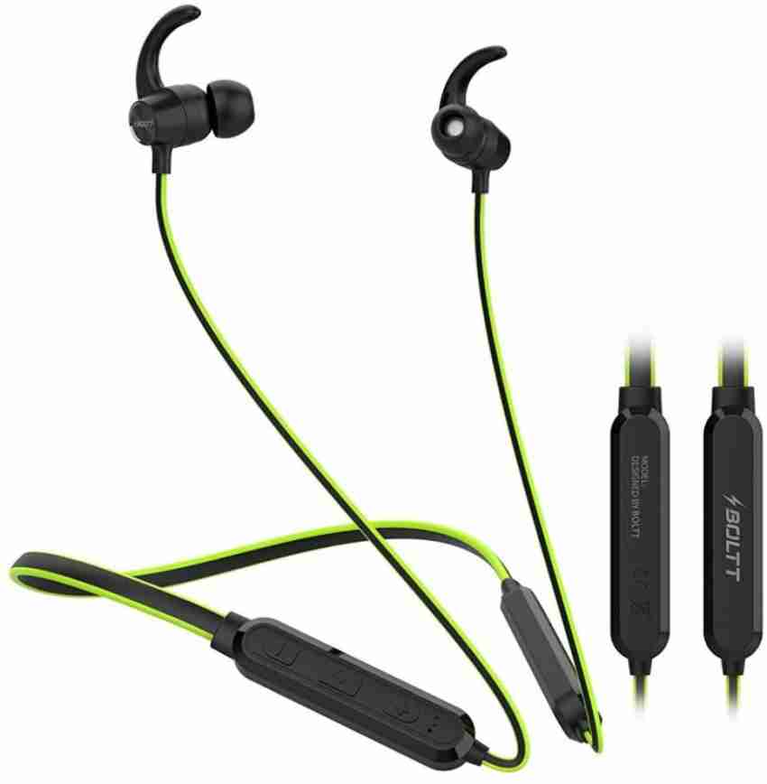 Boltt sports best sale bluetooth wireless earphone