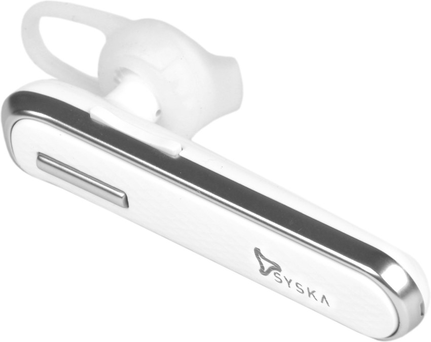 Syska LB305 white Bluetooth Headset Price in India Buy Syska