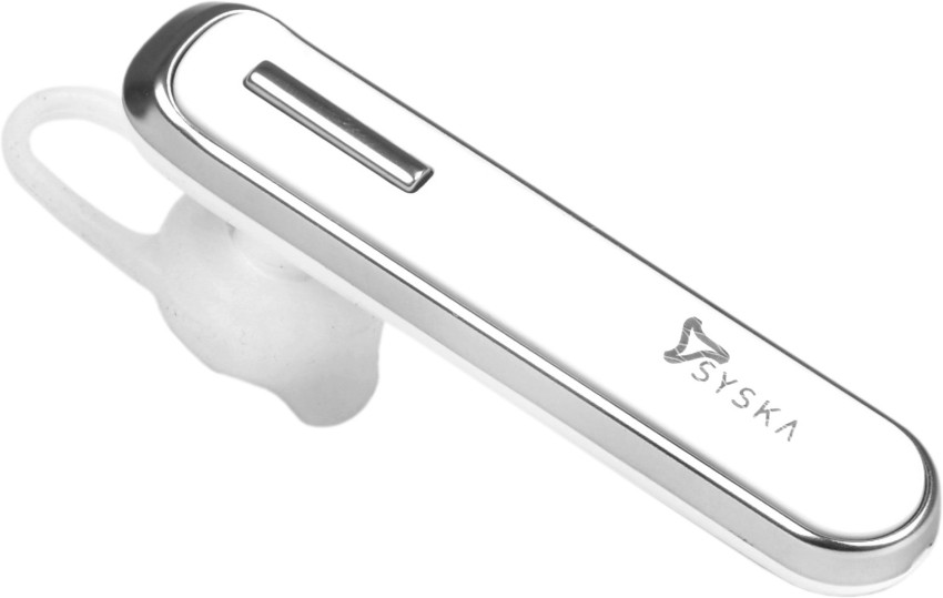 Syska single best sale ear bluetooth