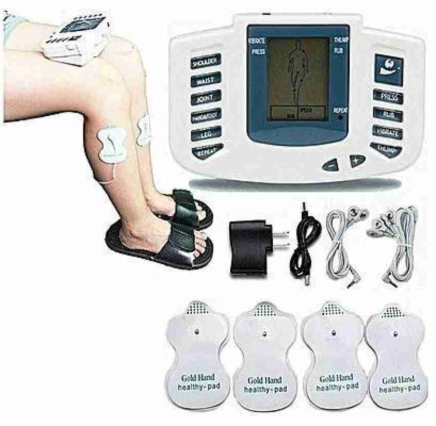 DIGITAL ELECTRONIC MASSAGE THERAPY ACUPUNCTURE MACHINE WITH 6 PADS - NEW