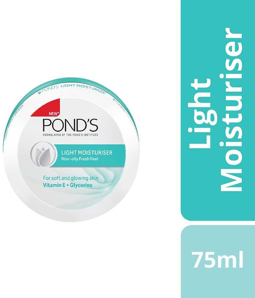 Ponds light shop moisturizer cream