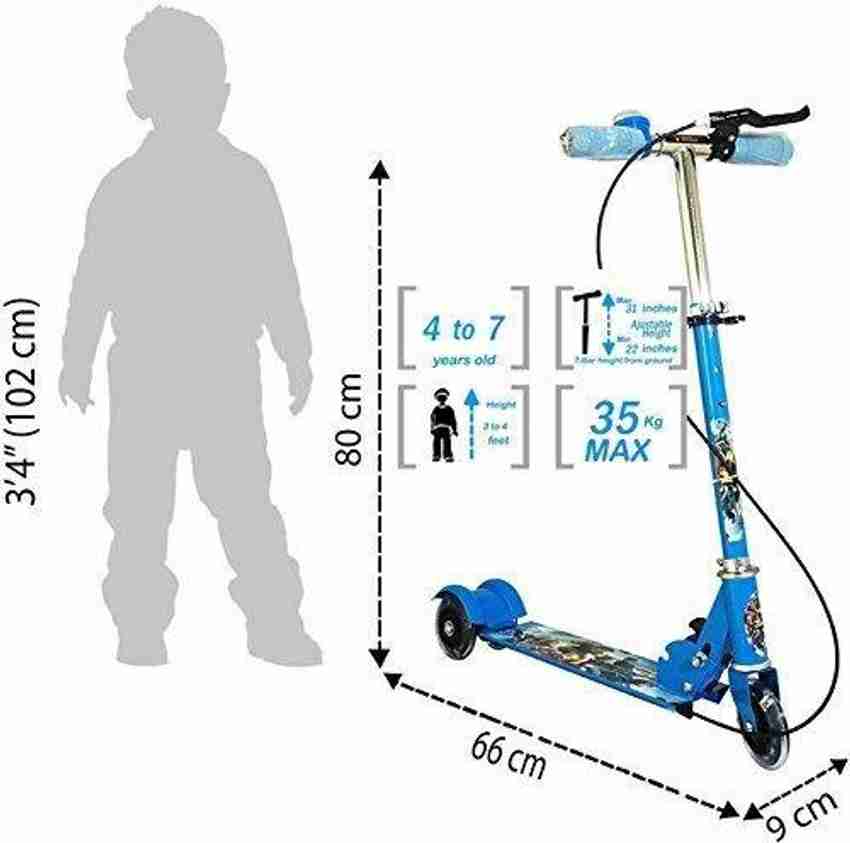 3 wheel scooter for 9 top year old