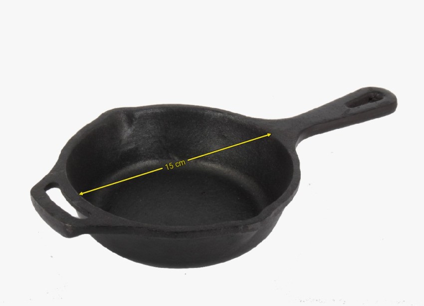 Cast Iron Induction Base Dosa Tawa, Diameter: 8 Inch