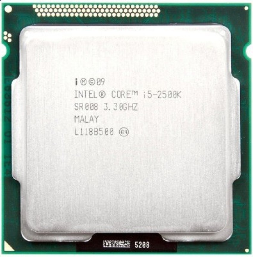 Intel core I5 2500k 3.3 GHz LGA 1155 Socket Cores Desktop Processor  Intel