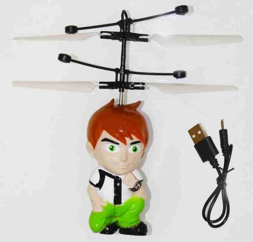 ben 10 helicopter