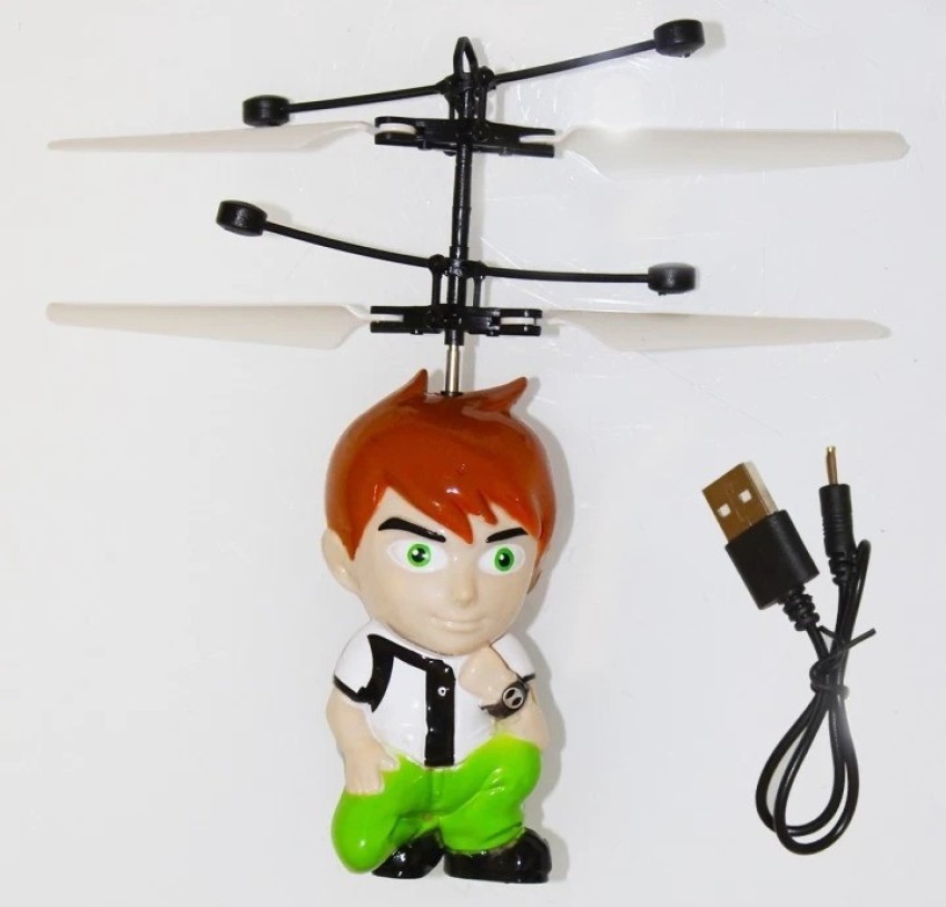 ben 10 remote control helicopter