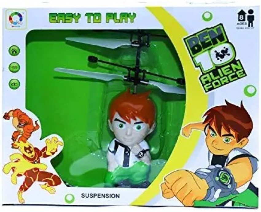 ben 10 helicopter