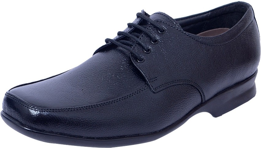 LACE IT Men s Black Derby Shoes Lace Up For Men Buy LACE IT Men s Black Derby Shoes Lace Up For Men Online at Best Price Shop Online for Footwears in