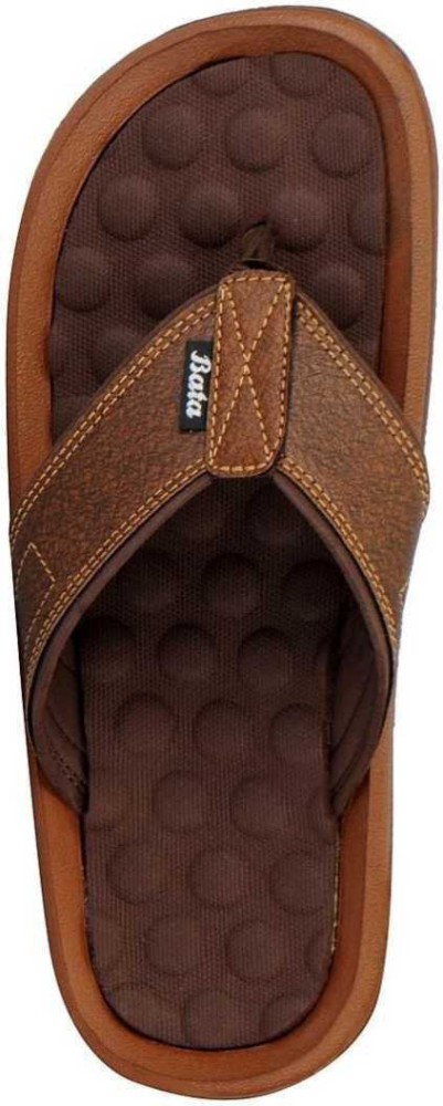 Bata on sale slippers leather