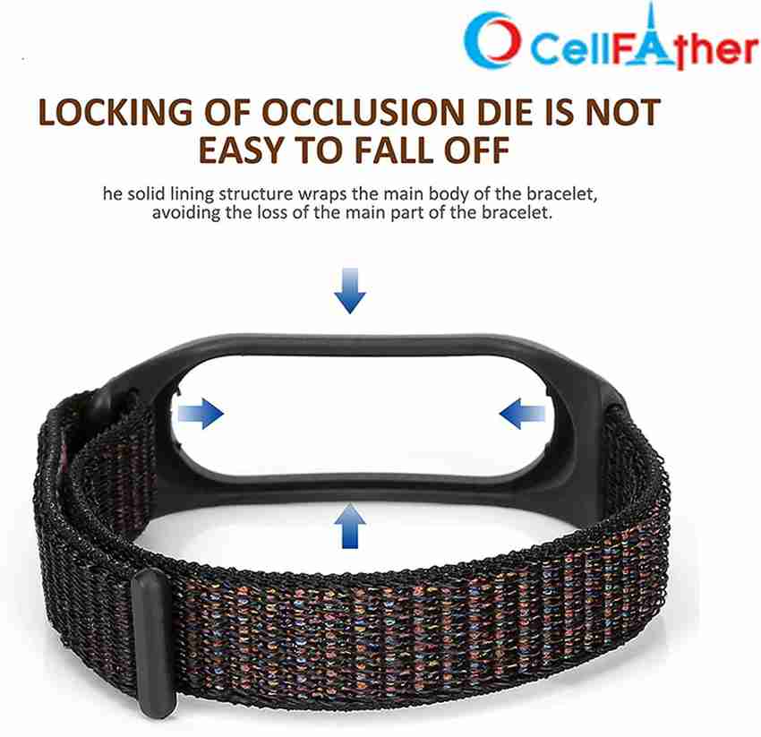 Mi band 3 nylon strap hotsell