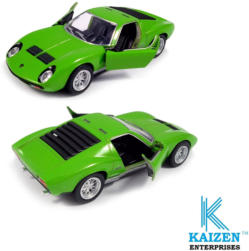 Kinsmart outlet lamborghini miura