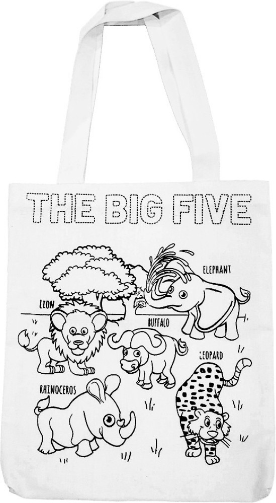 TEACH WITH PLAY Tote Bag - The Big Five - Tote Bag - The Big Five