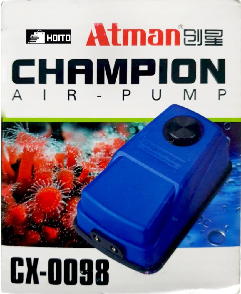 Champion aquarium 2025 air pump