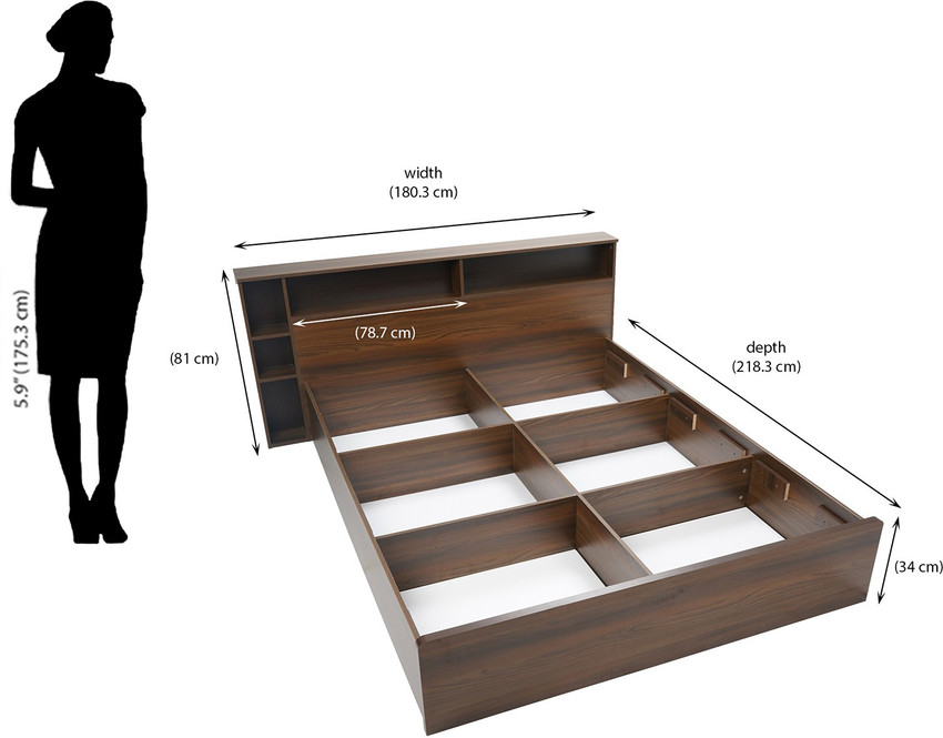 King vs Queen Size Bed: Differences - Nilkamal Furniture