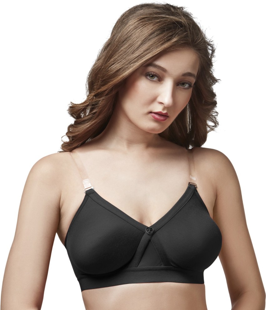 WSX Women Full Coverage Non Padded Bra - Buy WSX Women Full Coverage Non  Padded Bra Online at Best Prices in India