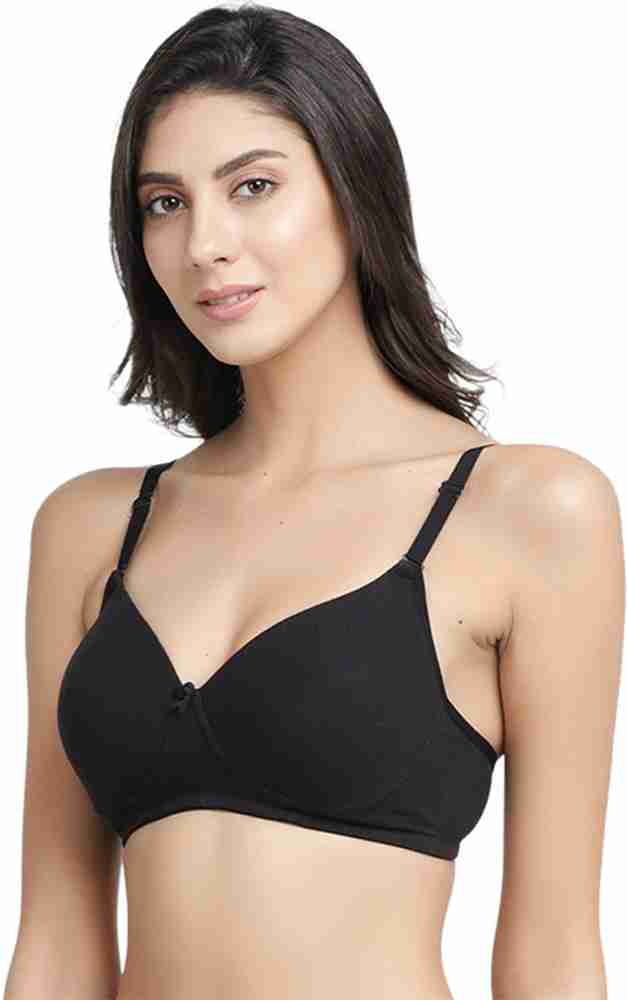 Inner Sense Organic Antimicrobial Wire-Free Padded Bra – bare essentials