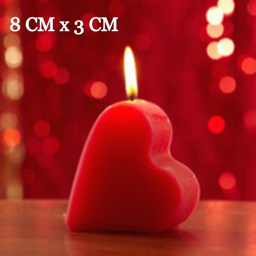 Heart candle shop