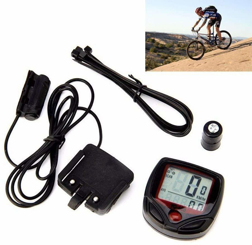 SHAURYA BICYCLES SPEEDMETER FOR BICYCLES Wired Cyclocomputer Price in India Buy SHAURYA BICYCLES SPEEDMETER FOR BICYCLES Wired Cyclocomputer online at Flipkart
