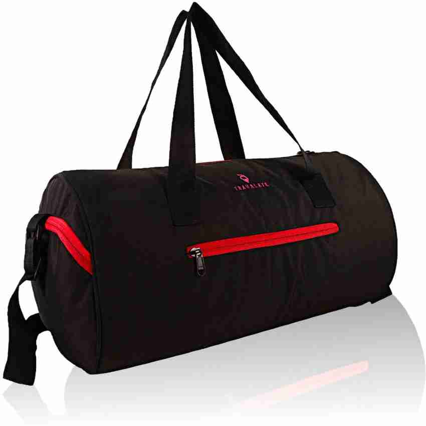 Benetton red bag axis bank store