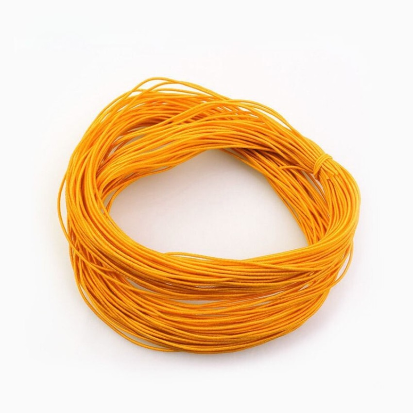 KnottyCord Elastic Thread and Cord Yellow Elastic Price in India - Buy  KnottyCord Elastic Thread and Cord Yellow Elastic online at