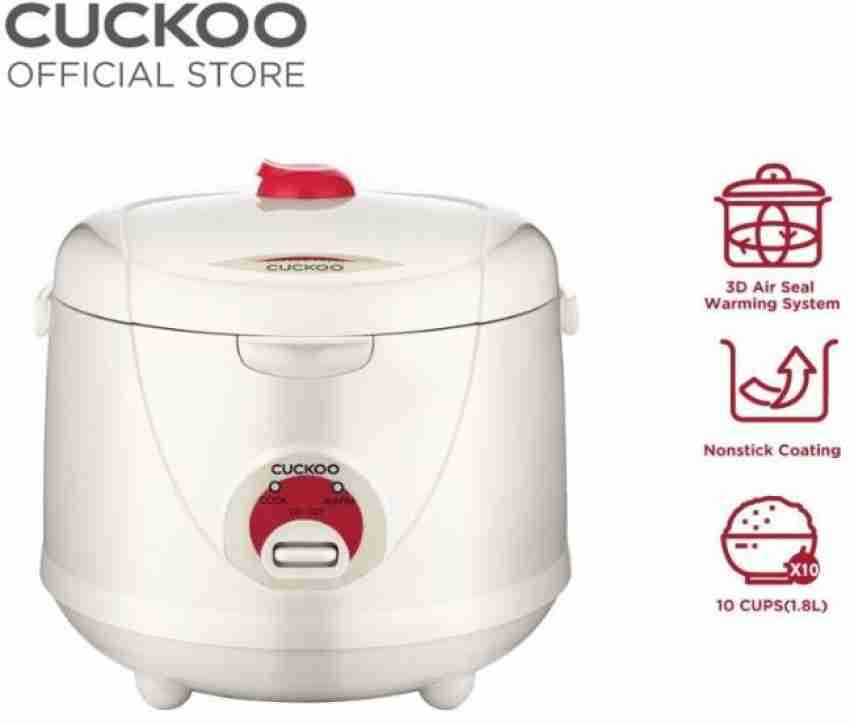 Cuckoo rice cooker 10 cup hot sale