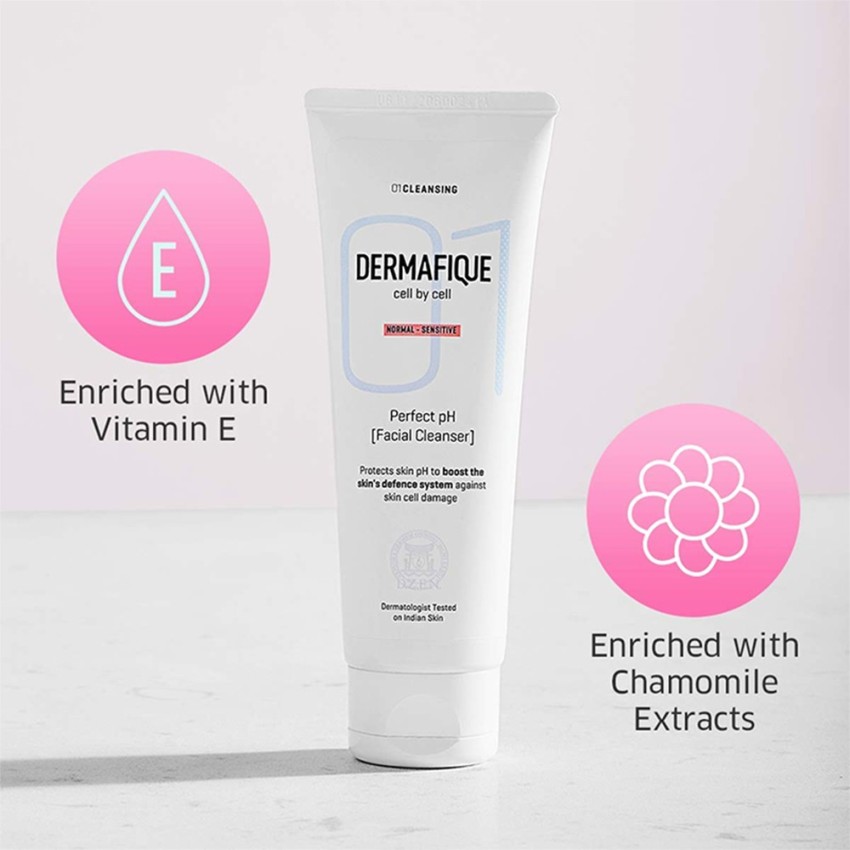 Dermafique deals face wash