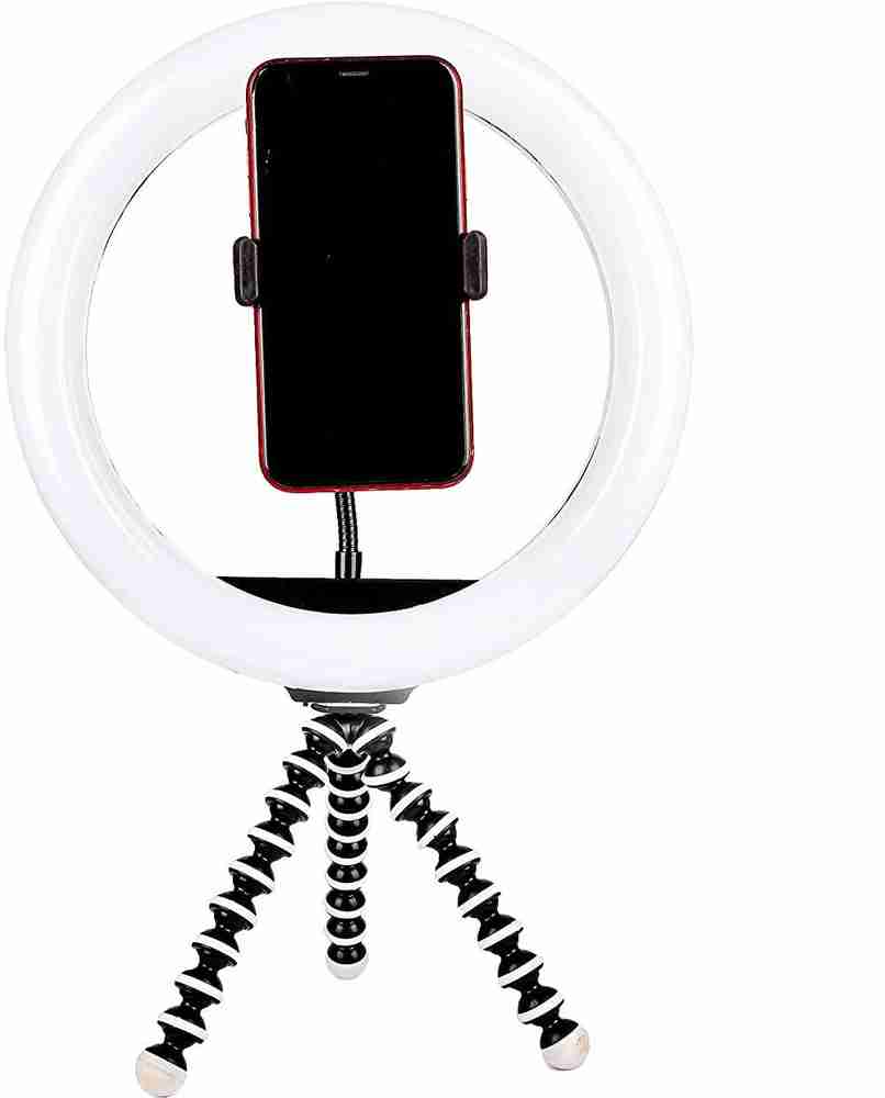 tripod ring light home bargains