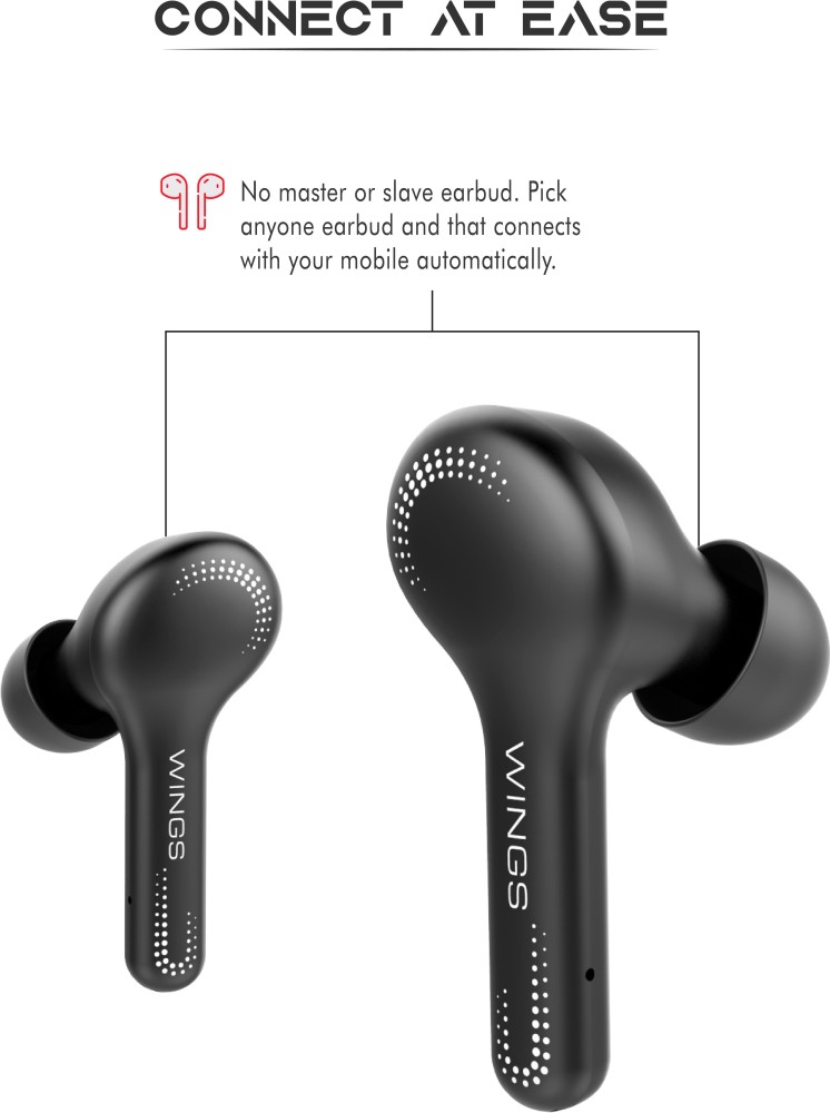 How to connect wings best sale bluetooth earphones