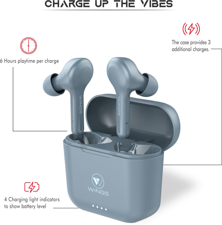 Wings vibe best sale bluetooth headset