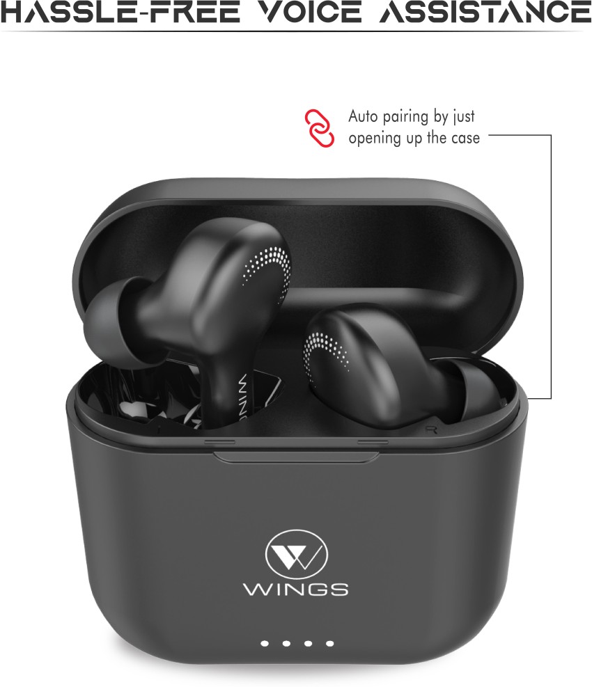 WINGS Vibe Bluetooth Headset Price in India Buy WINGS Vibe