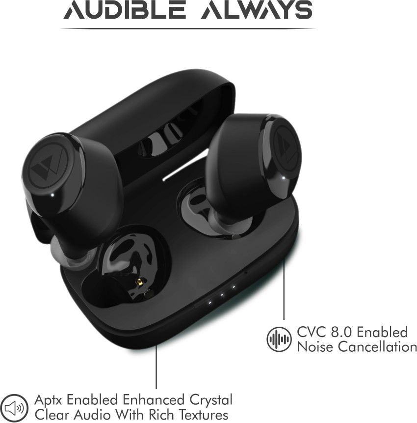 WINGS Revel with Qualcomm Chipset Bluetooth Headset Price in India