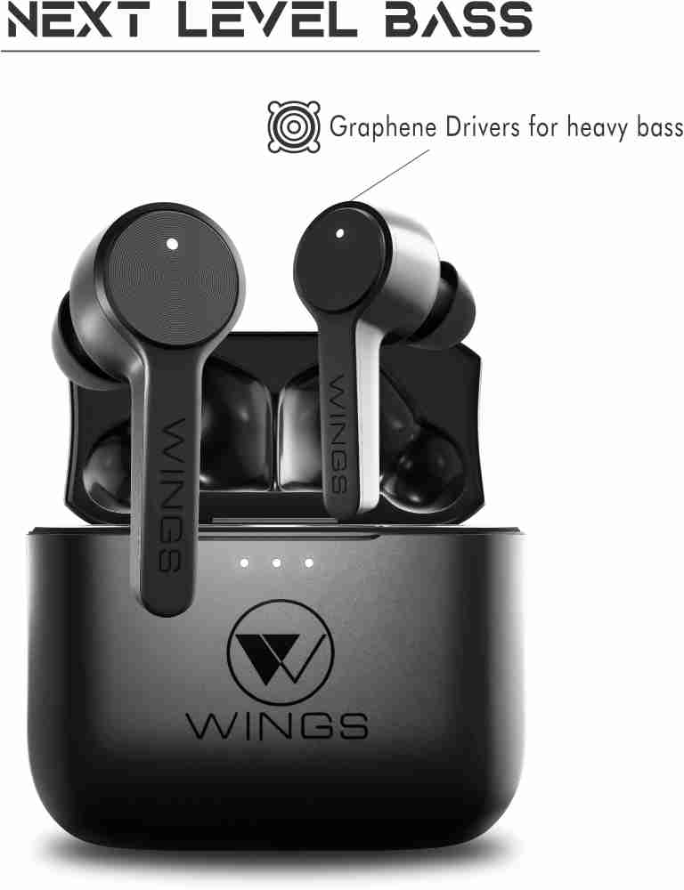 WINGS Techno Bluetooth Headset Price in India Buy WINGS Techno