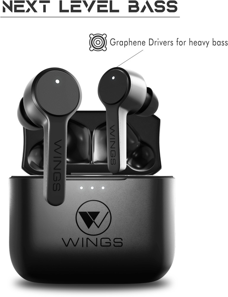 Wings 2025 techno earbuds