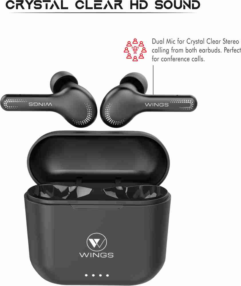 Wings vibe 2025 bluetooth headset