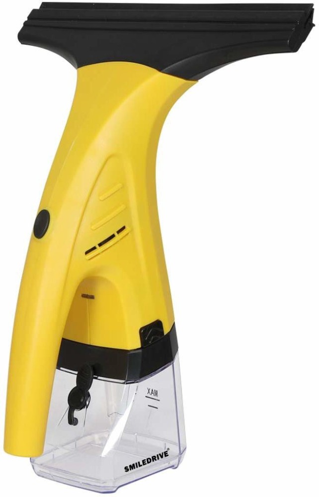 Smiledrive Window Vacuum Cleaner Handheld Rechargeable Glass