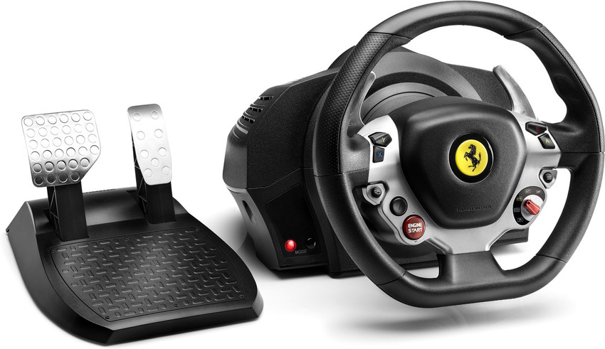 Ferrari racing wheel xbox one hotsell